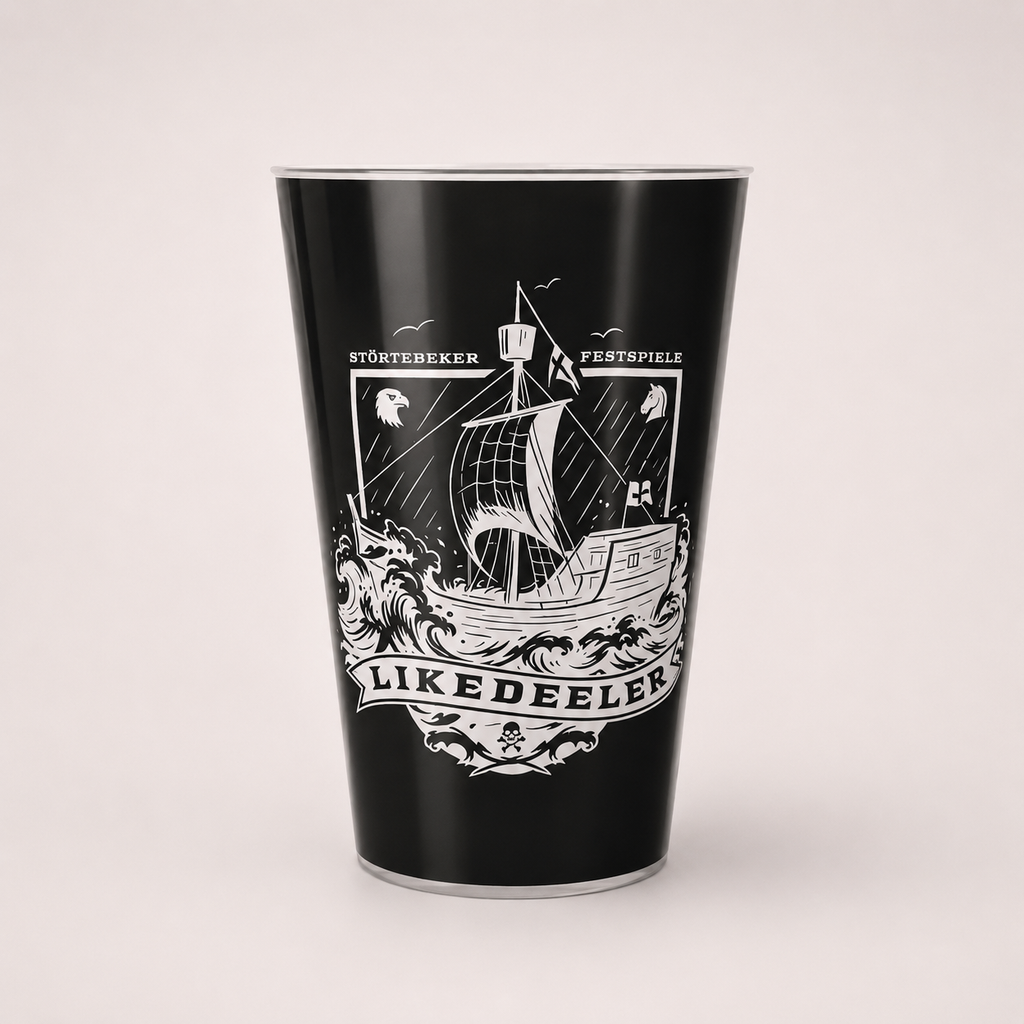 Fanbecher 0,5 l – „Likedeeler“