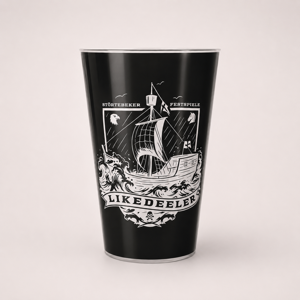 Fanbecher 0,5 l – „Likedeeler“