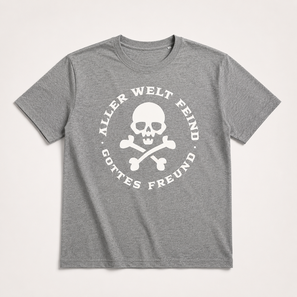 Gottes Freund Unisex T-Shirt heather grey
