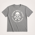 Gottes Freund Unisex T-Shirt heather grey