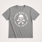 Gottes Freund Unisex T-Shirt heather grey