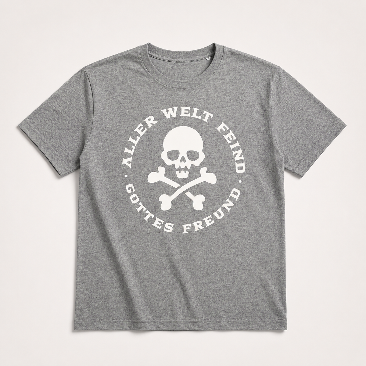 Gottes Freund Unisex T-Shirt heather grey