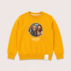 Klaus & Goedeke 2025 – Störtebeker SWEATSHIRT OHNE KAPUZE  – Kids Ocker