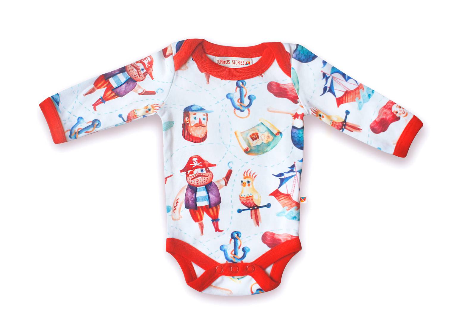 Piratenbody – Störtebeker Baby – Curiuos Stories