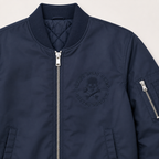 Störtebeker Unisex Bomberjacke in Navy