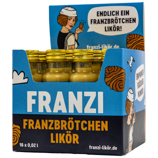 Franzi Franzbrötchenlikör Mini Box