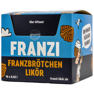 Franzi Franzbrötchenlikör Mini Box