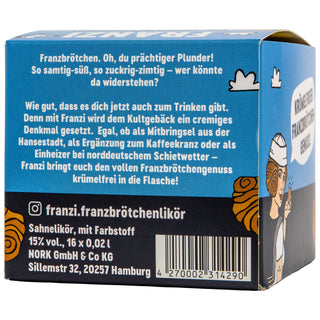 Franzi Franzbrötchenlikör Mini Box