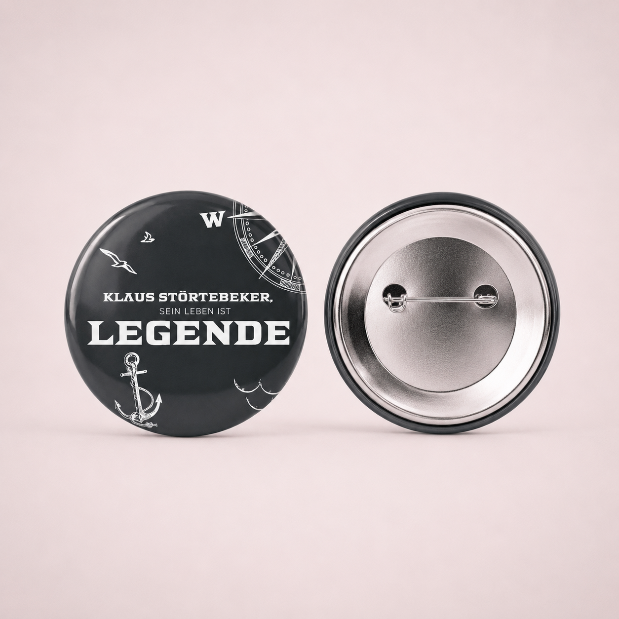 Anstecker »Likedeeler« 2026