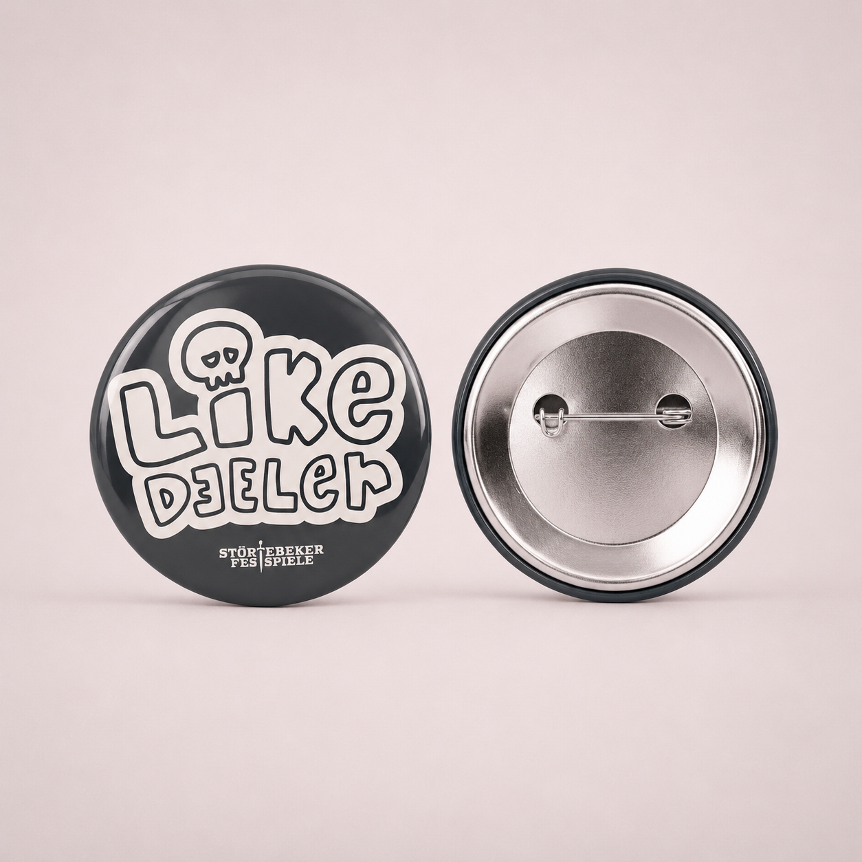Anstecker »Likedeeler« 2026