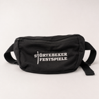 Bauchtasche mit Schriftzug