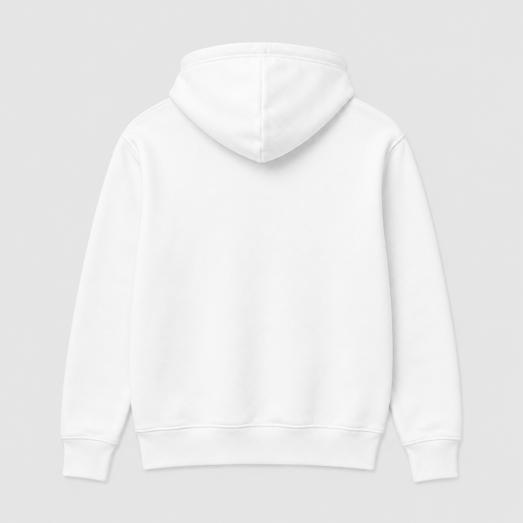 Hoodie „Freibeuter der Meere“ – Weiß (Unisex)