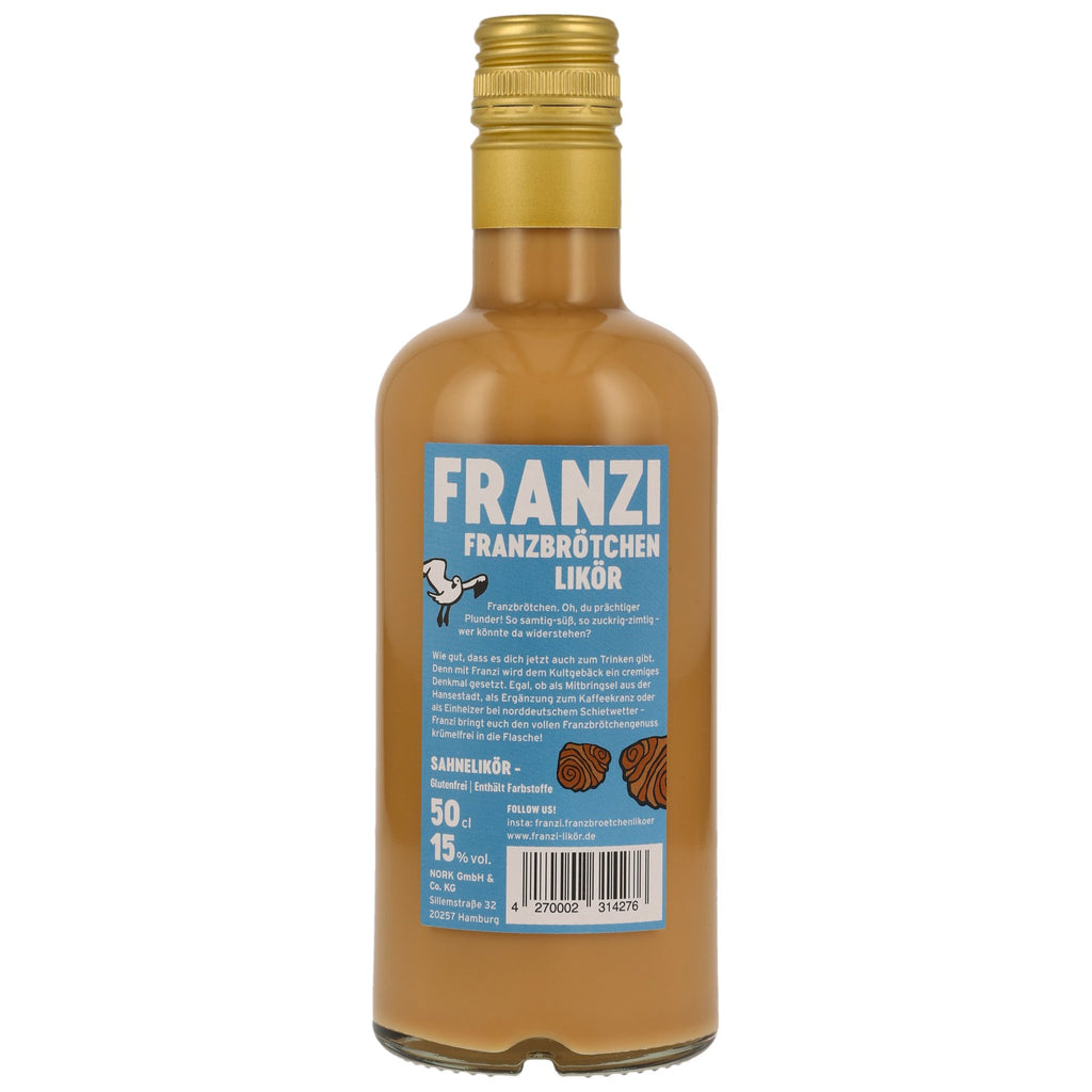 Franzi – Franzbrötchenlikör