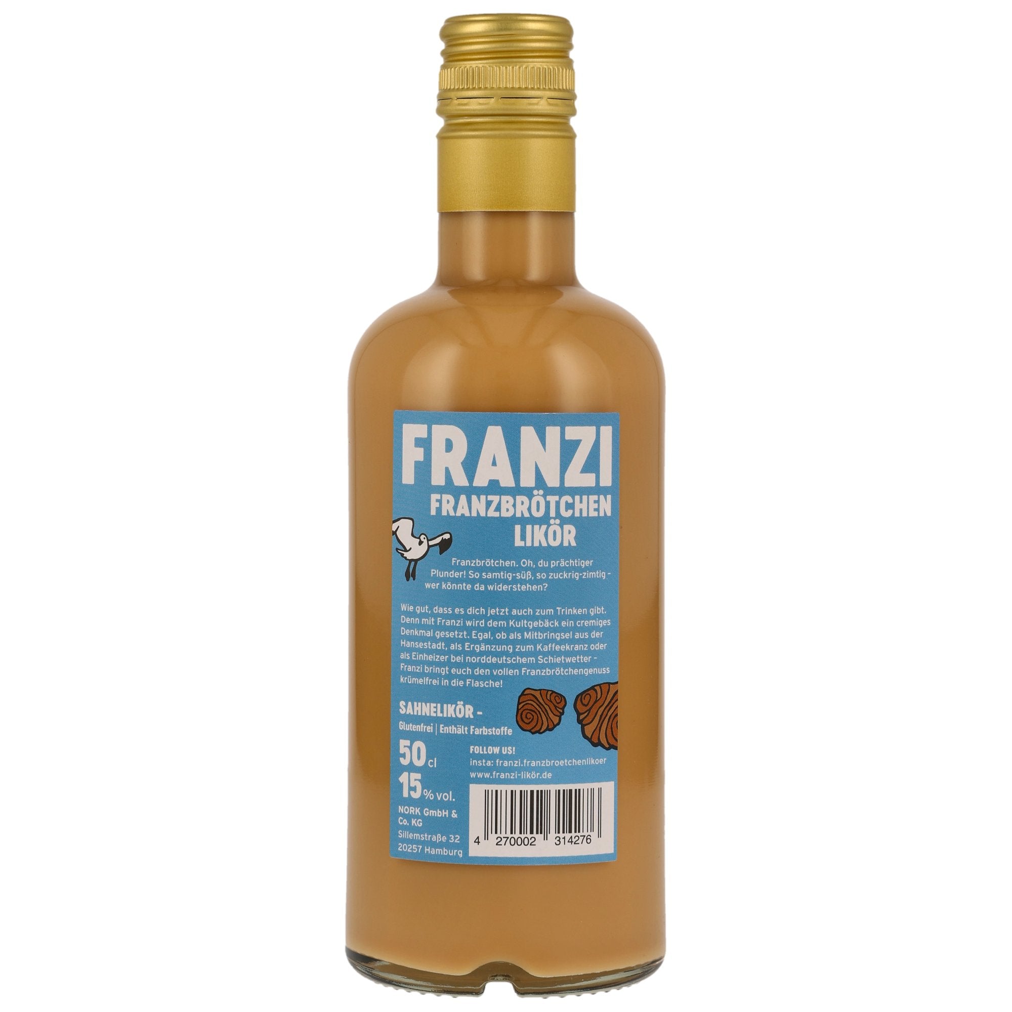 Franzi – Franzbrötchenlikör