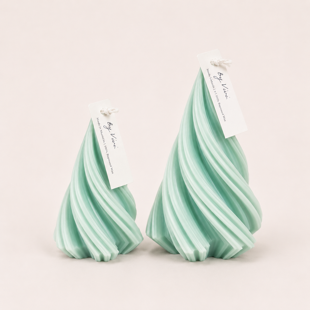 Kerze Weihnachtsbäumchen »Mint«