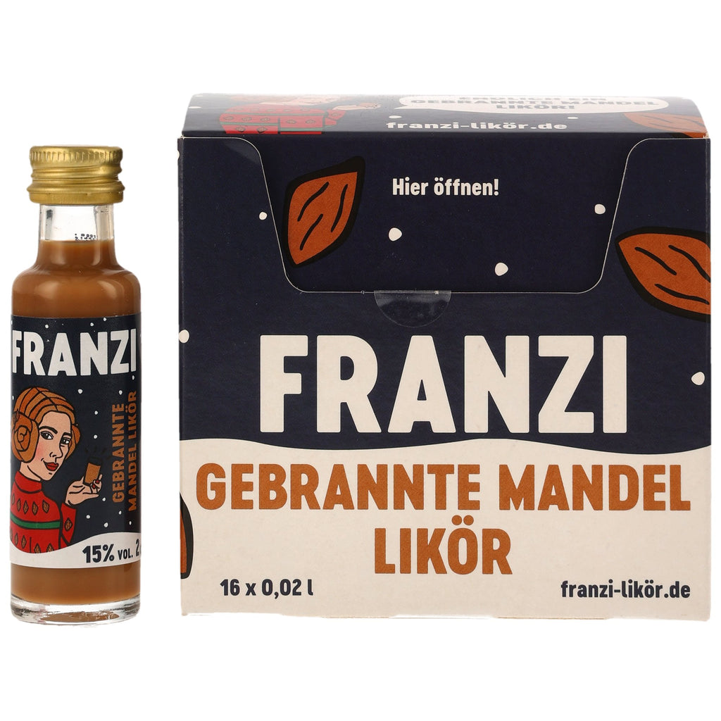 Franzi – Gebrannte Mandel Mini Box
