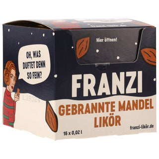 Franzi – Gebrannte Mandel Mini Box