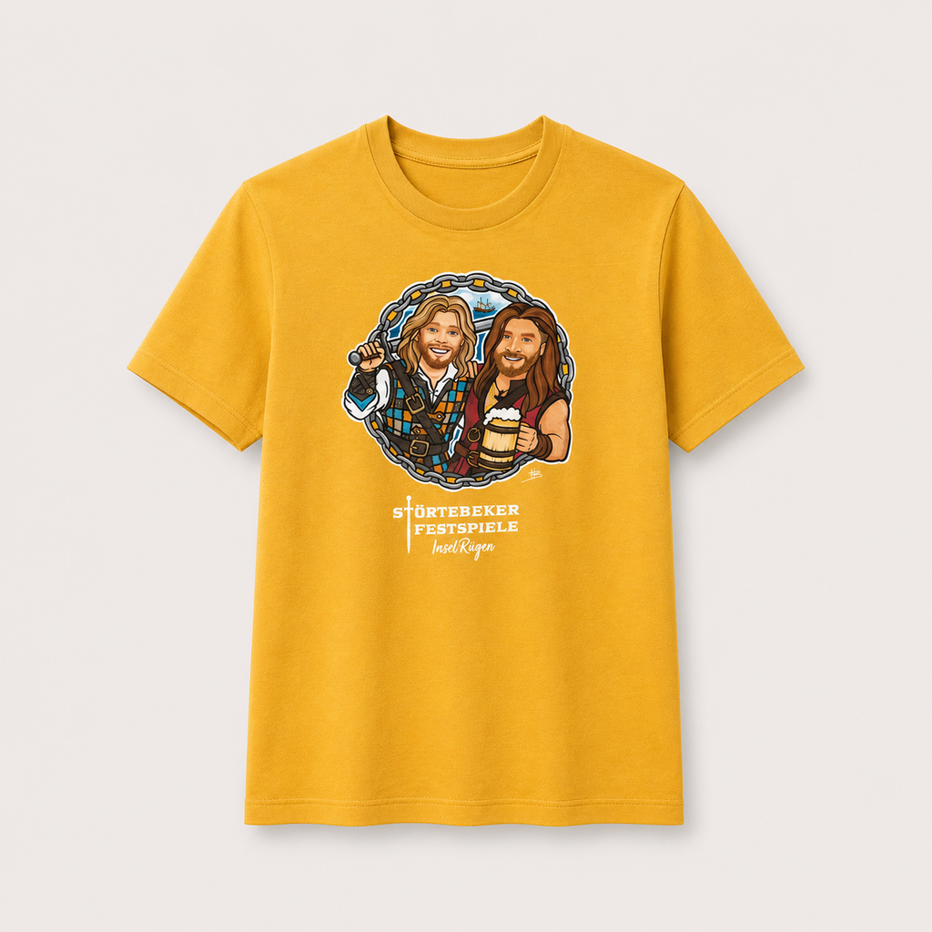 Klaus & Goedeke – Störtebeker Shirt 2025 – Kids
