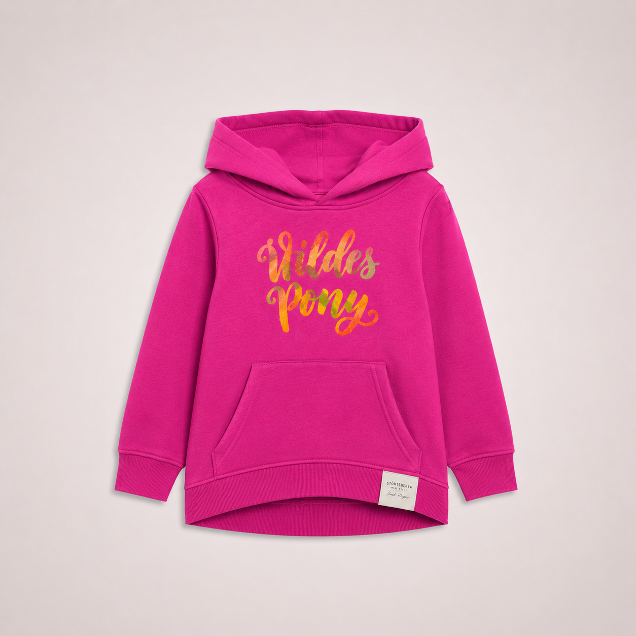 Stoertebeker Kinder Hoodie „Wildes Pony"