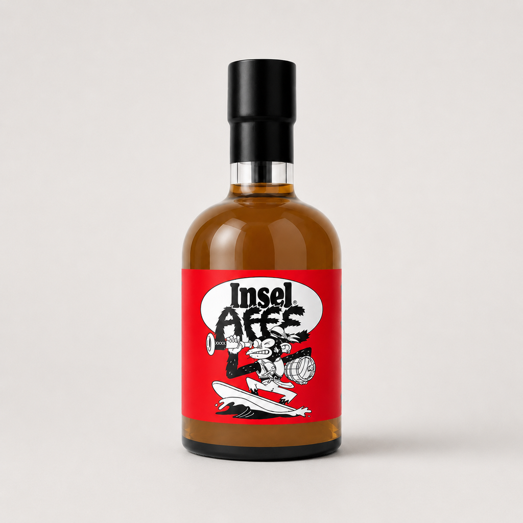 Insel Affe – Rumatata – Rum NEUE SORTE