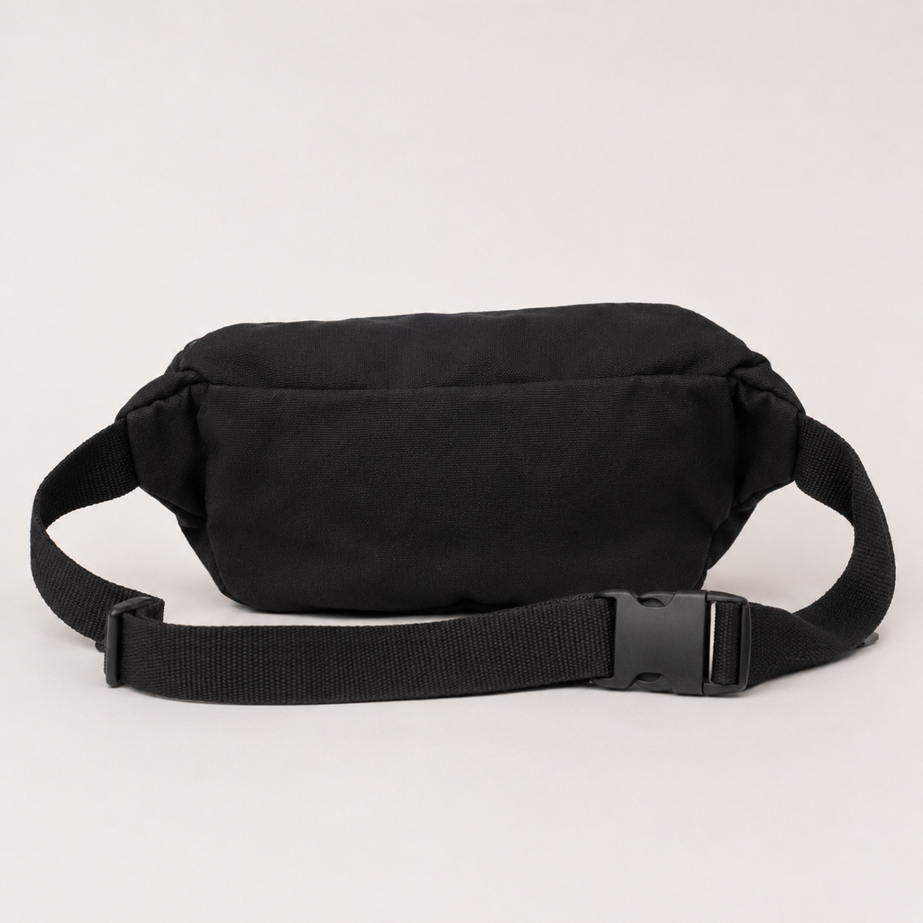 Bauchtasche mit Schriftzug