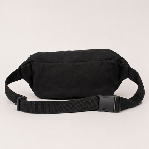 Bauchtasche mit Schriftzug