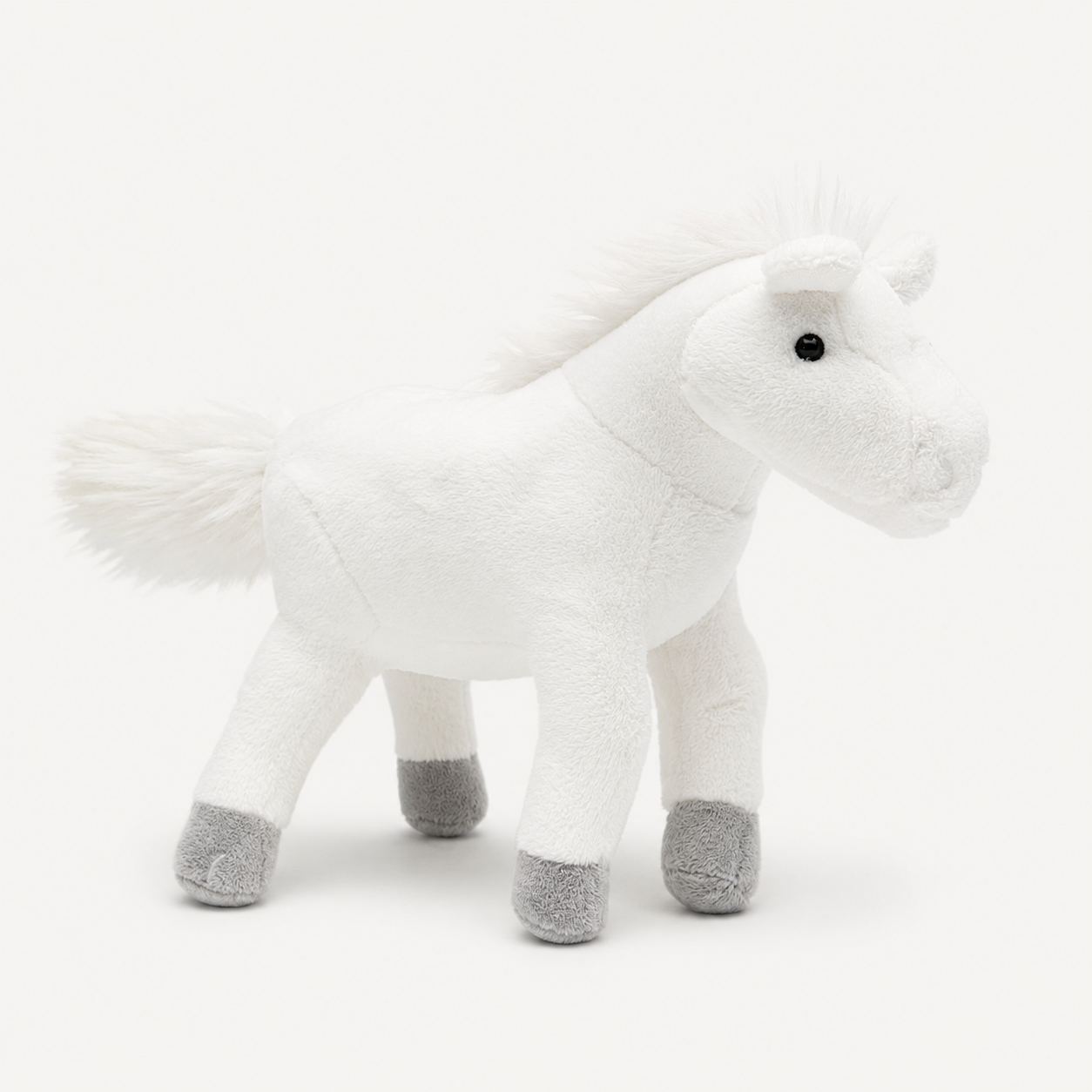 Störtebeker Plüsch Mini Pferd in weiß