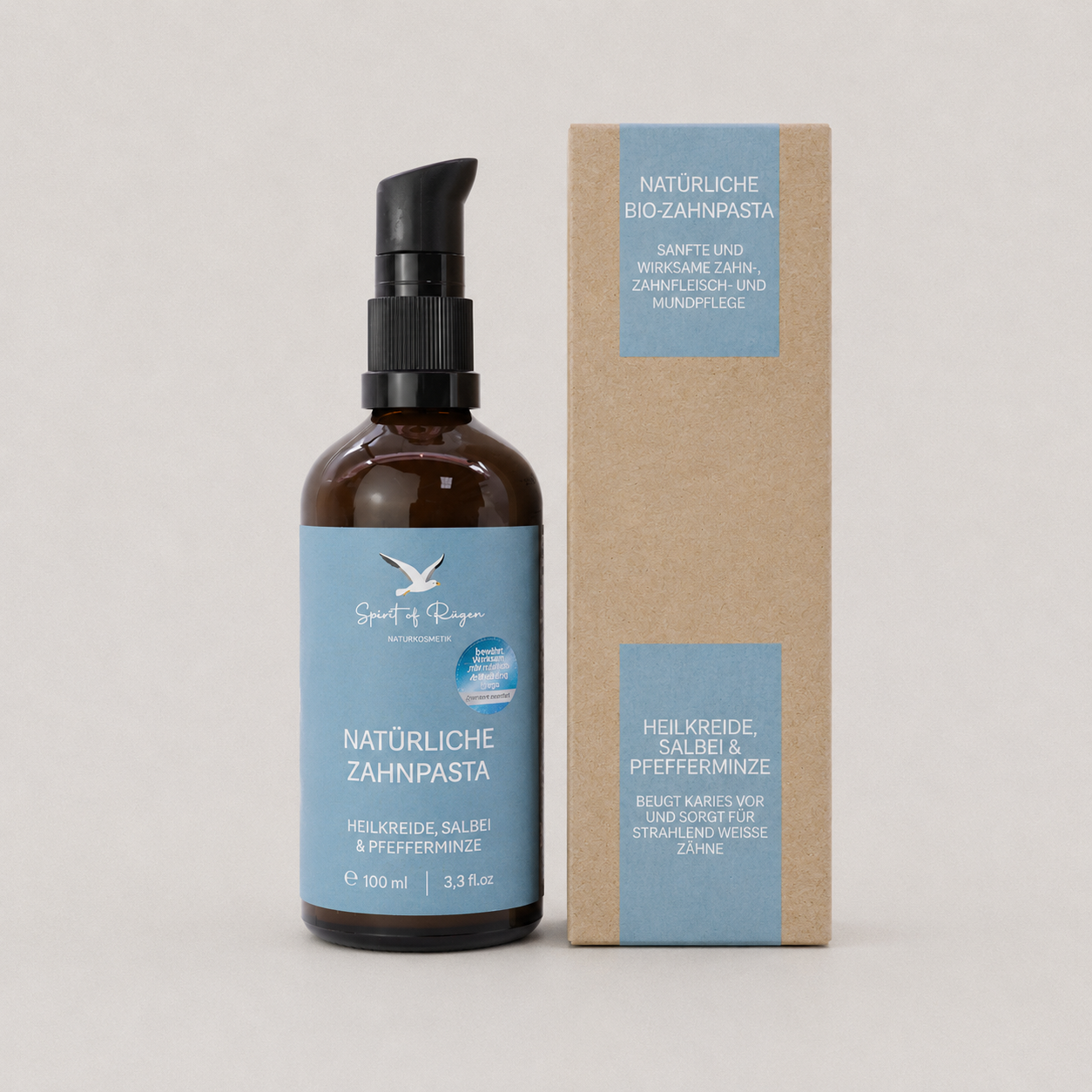 Spirit of Rügen - Natürliche Bio Zahnpasta 100ml