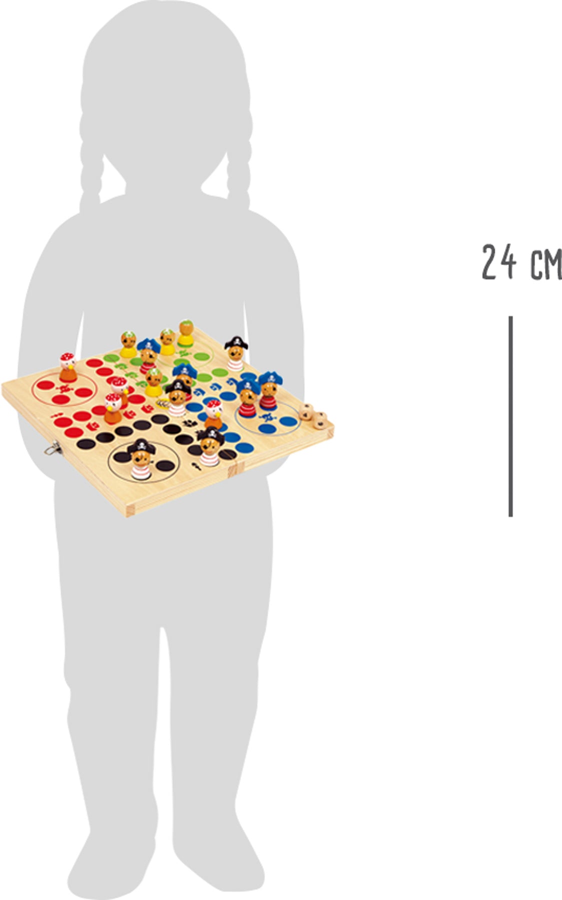 Ludo Pirateninsel „Mensch ärgere dich nicht“ | Gesellschaftsspiele