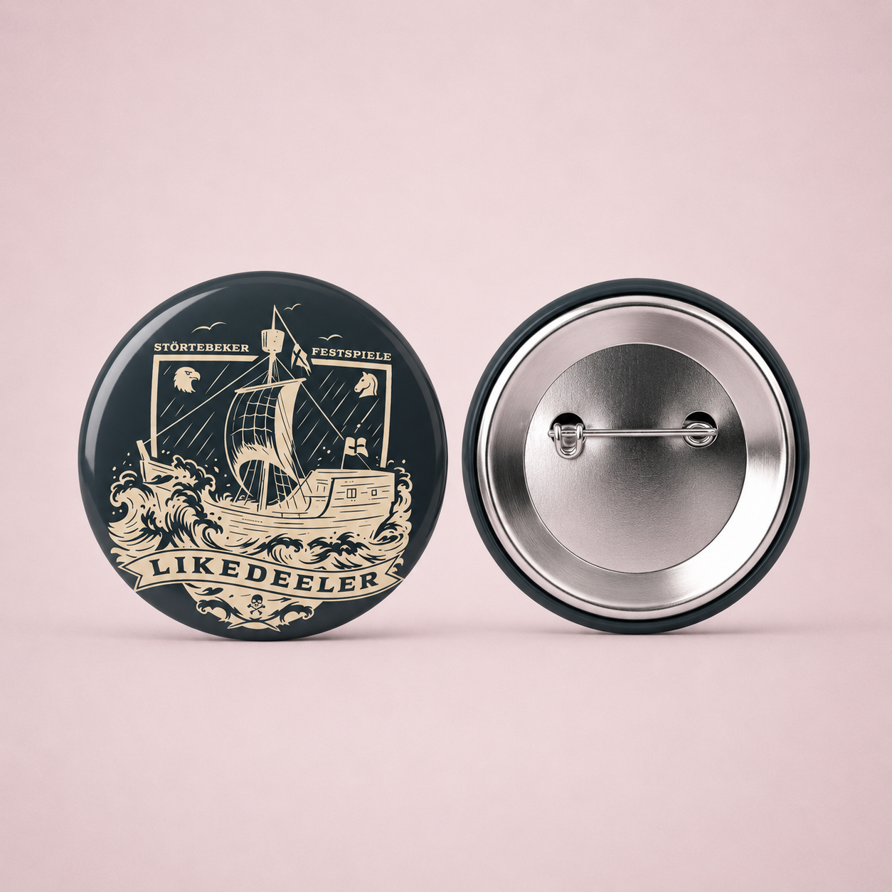 Anstecker »Likedeeler« 2026