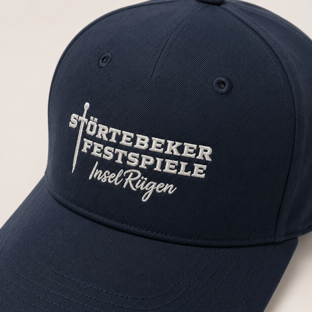 Basecap „Störtebeker Festspiele" navy