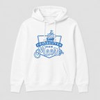 Hoodie „Freibeuter der Meere“ – Weiß (Unisex)