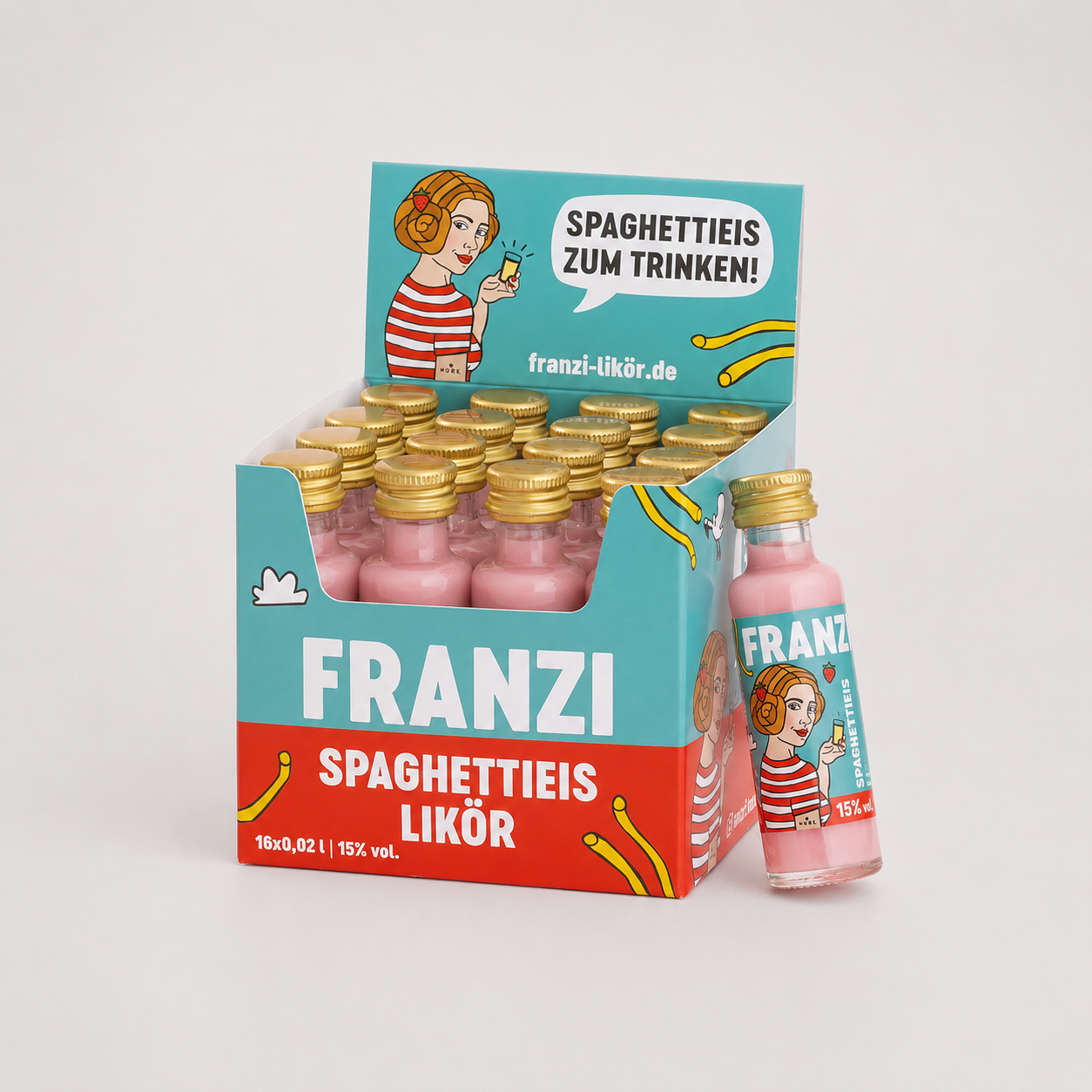 Franzi – Spaghettieis Mini Box