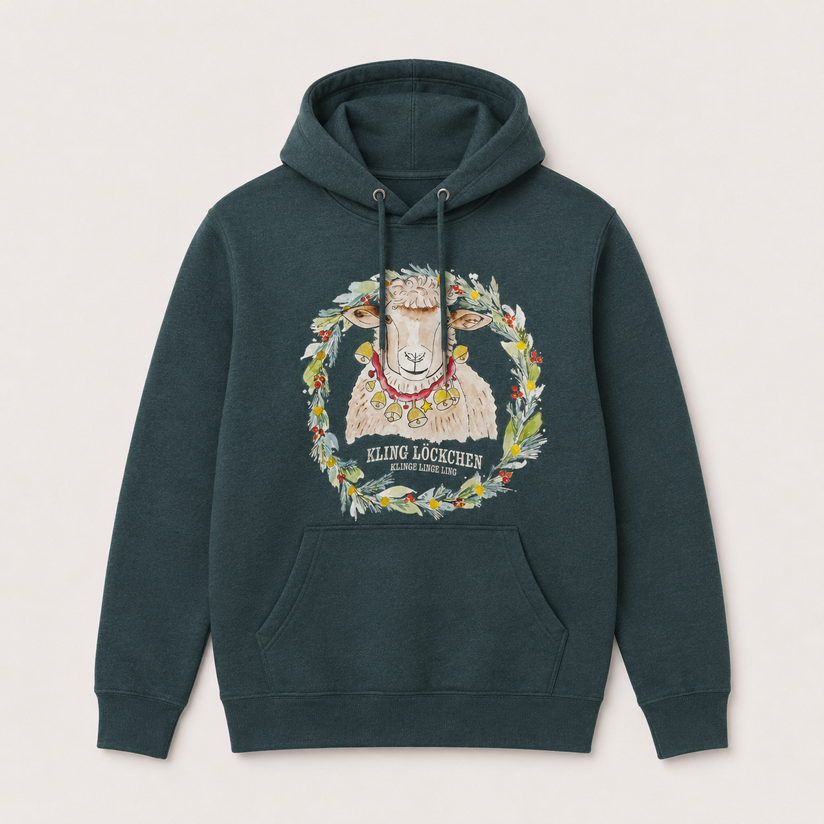 „Kling Löckchen Klinge Linge Ling“- Störtebeker Hoodie Unisex