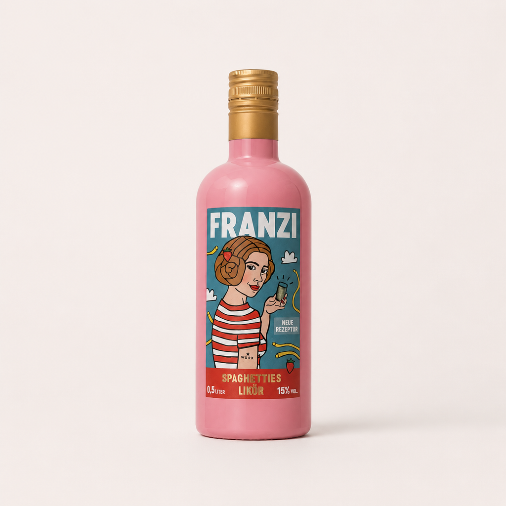 Franzi Spaghetti Eis - SOMMEREDITION 500ml