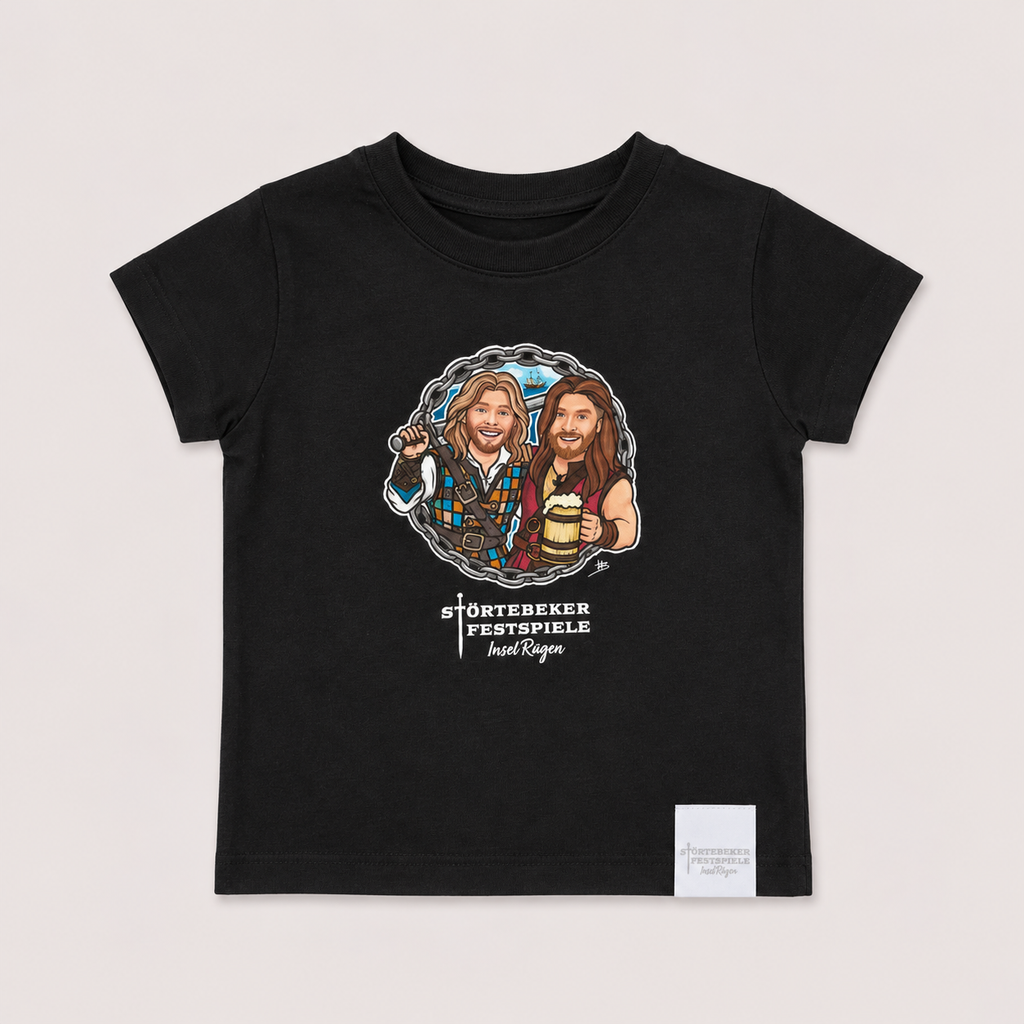 Klaus & Goedeke – Störtebeker Shirt 2025 – Kids
