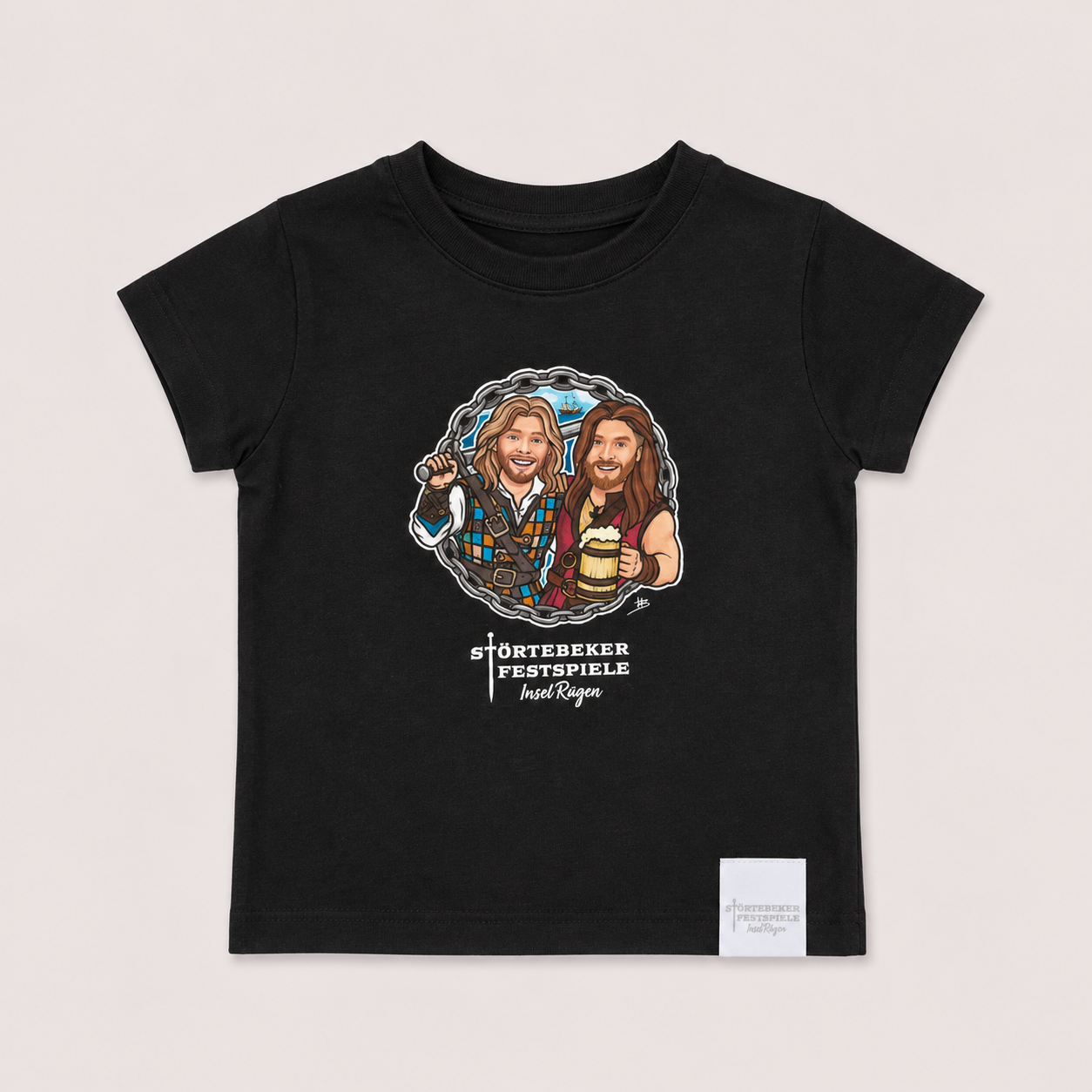 Klaus & Goedeke – Störtebeker Shirt 2025 – Kids