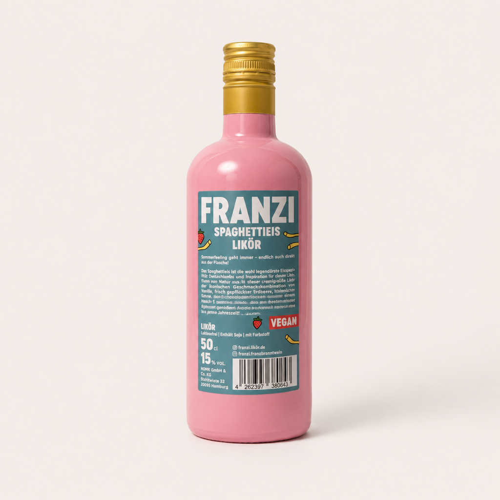 Franzi Spaghetti Eis - SOMMEREDITION 500ml