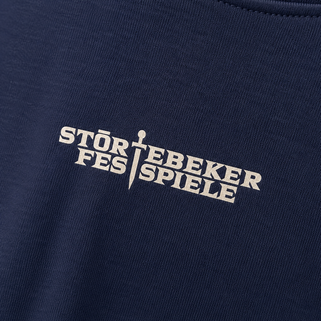 Sweatkleid "Störtebeker Festspiele" navy