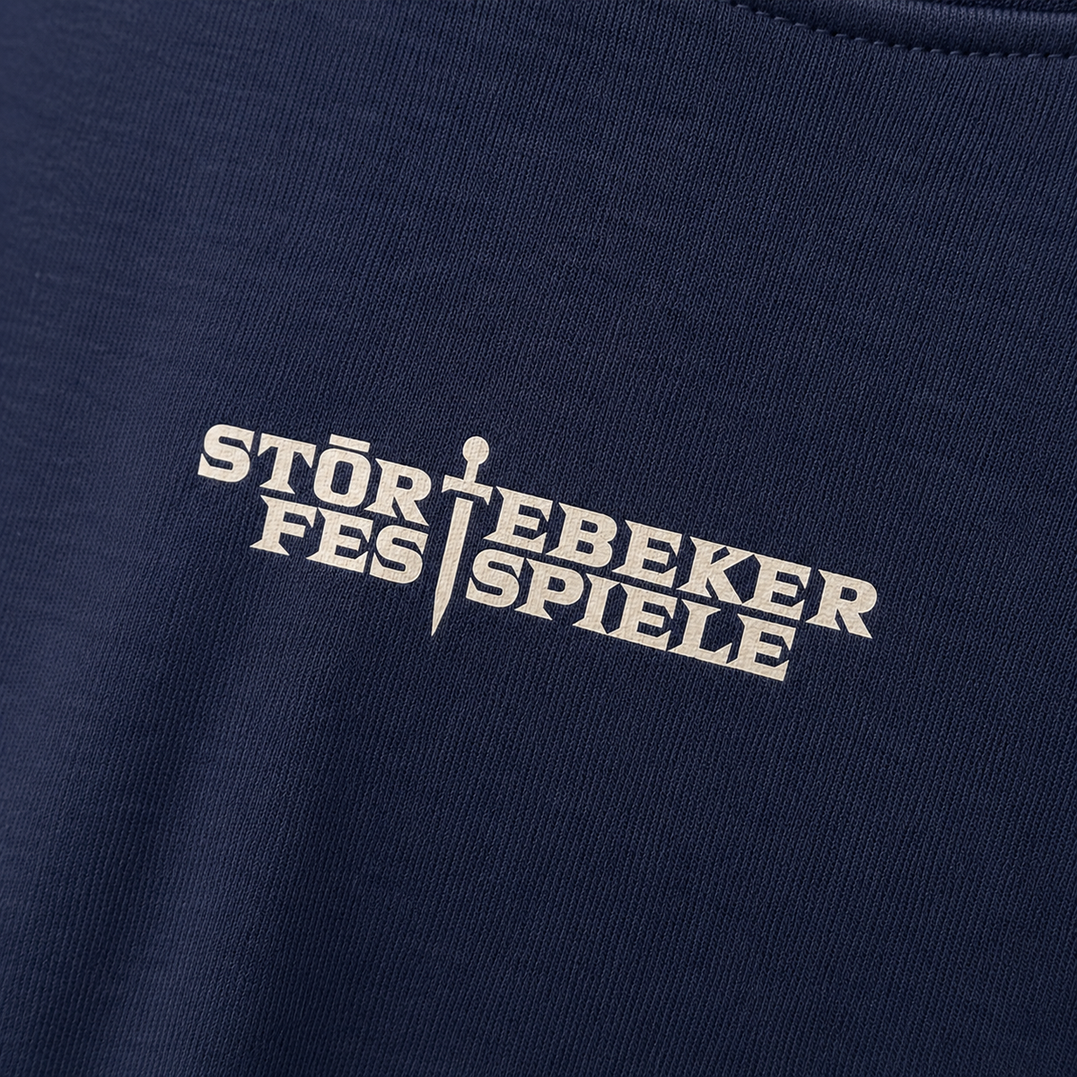 Sweatkleid "Störtebeker Festspiele" navy
