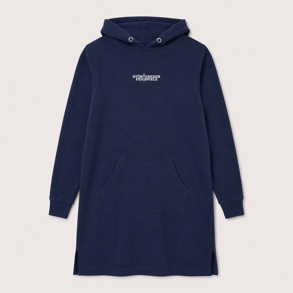 Sweatkleid "Störtebeker Festspiele" navy