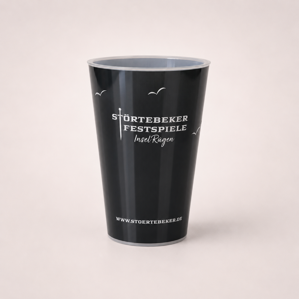 Fanbecher 0,5 l – „Likedeeler“