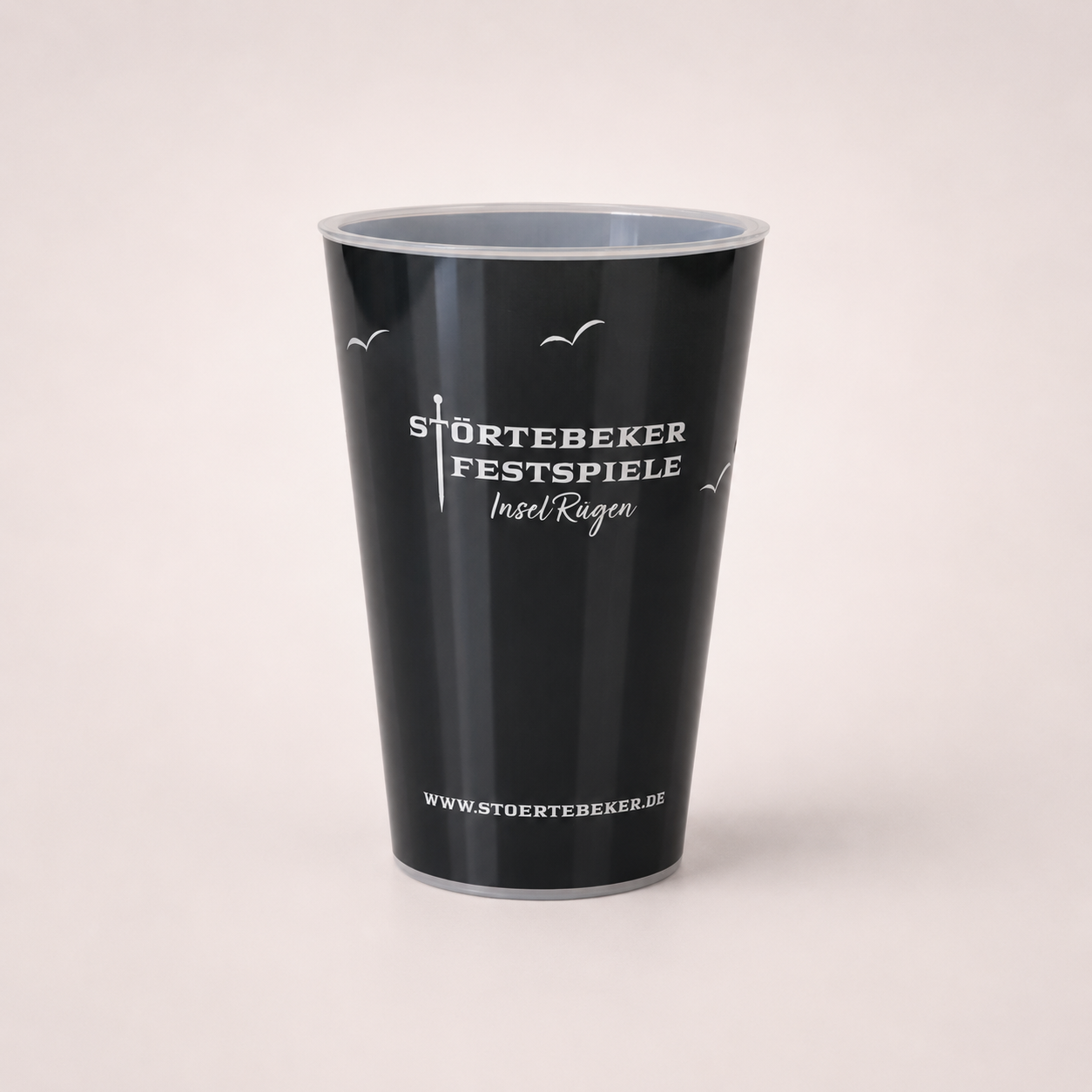 Fanbecher 0,5 l – „Likedeeler“