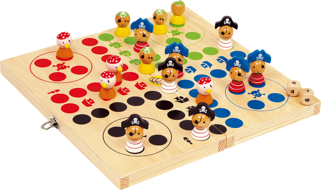 Ludo Pirateninsel „Mensch ärgere dich nicht“ | Gesellschaftsspiele