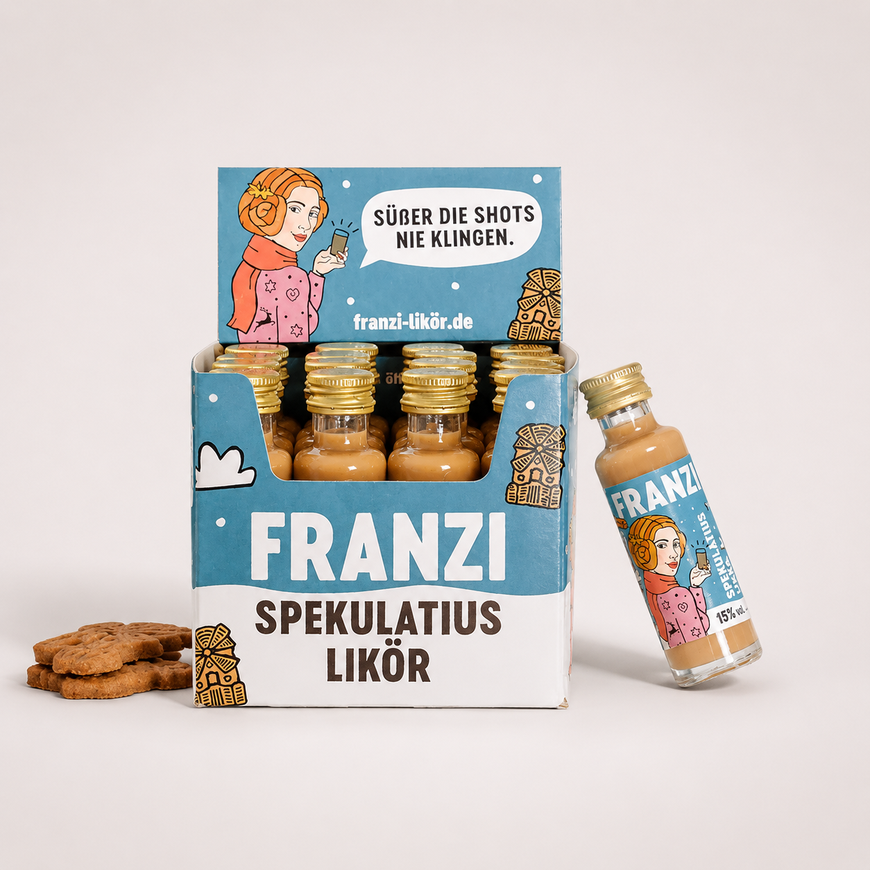 Franzi – Spekulatius Mini Box