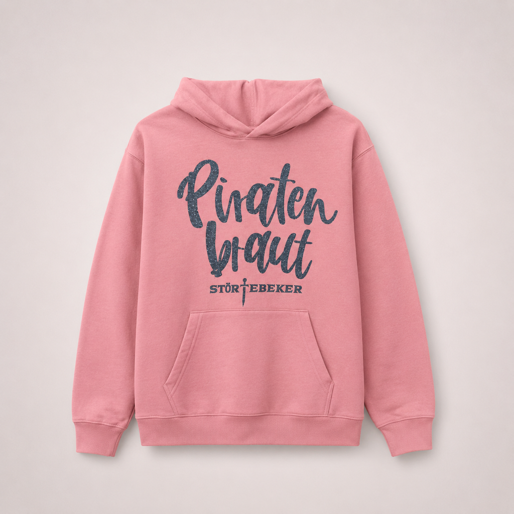 Störtebeker Unisex Hoodie „Piratenbraut"