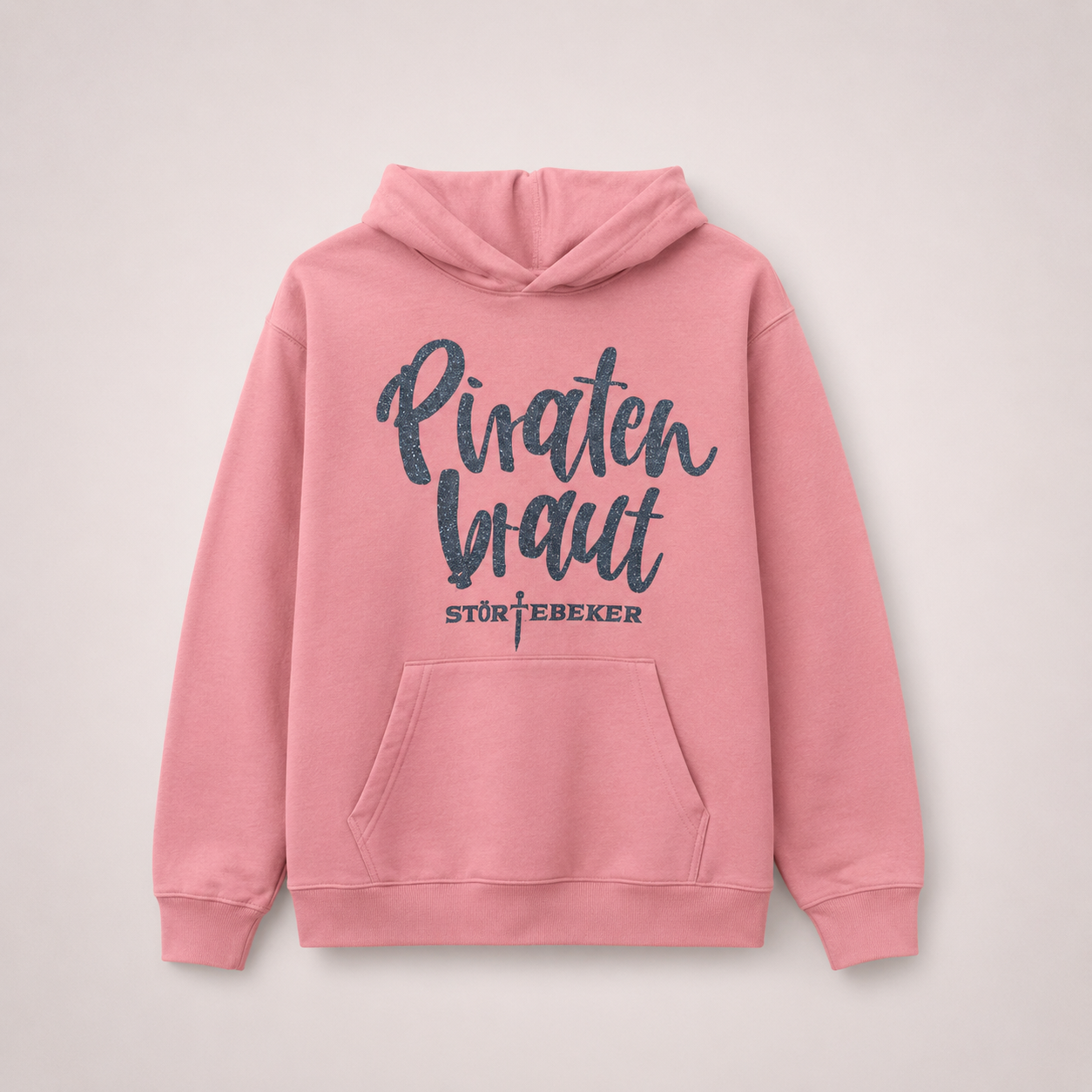 Störtebeker Unisex Hoodie „Piratenbraut"