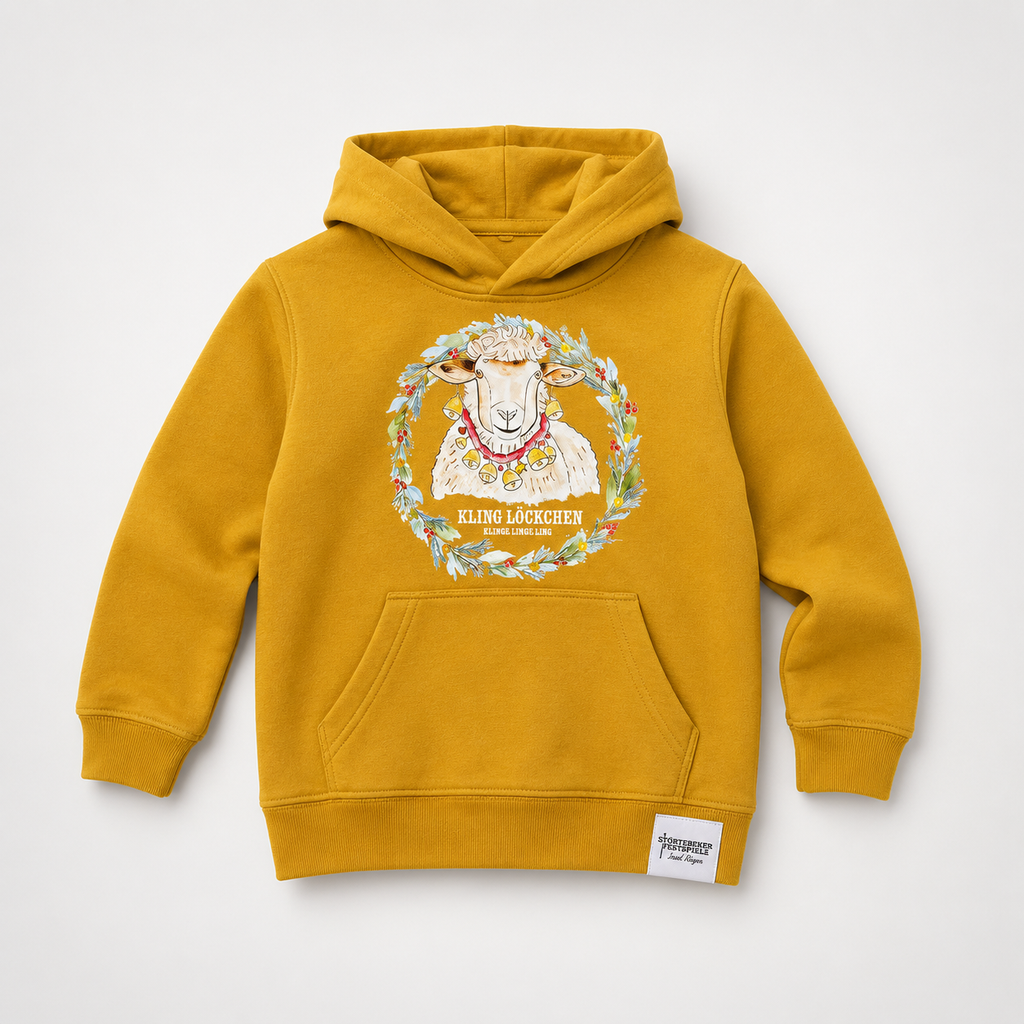 Klingelinge – Störtebeker Hoodie – Kids