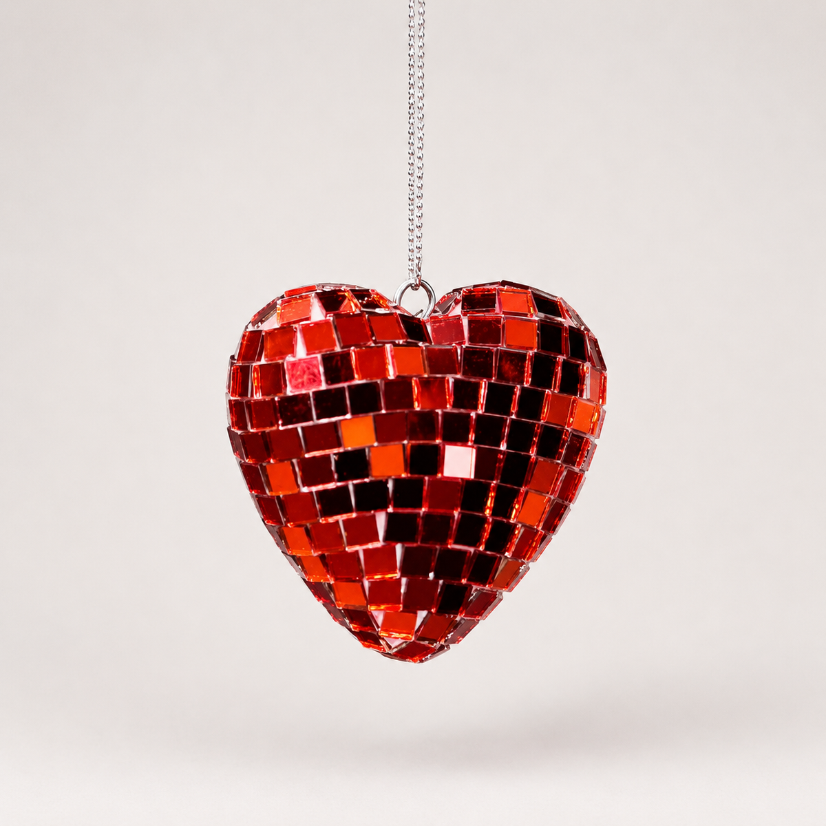 RICE Anhänger „Disco Heart“