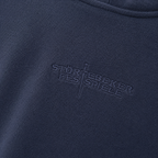 Störtebeker Fleecehoodie  „Störtebeker Festspiele“ Stick navy